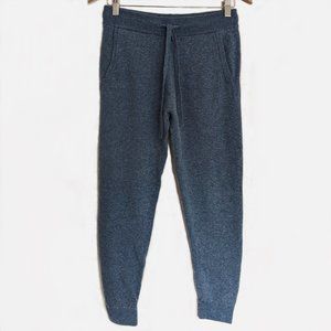 The Reset Cashmere & Wool Lounge Pant in Sea Glass